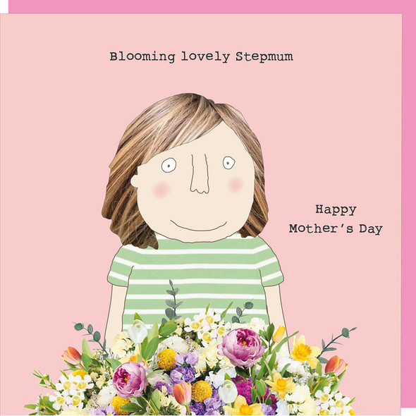 Mother's Day- Blooming Stepmum