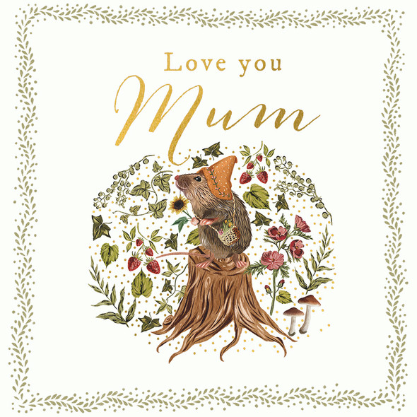 Mother's Day- Mouse in Hat