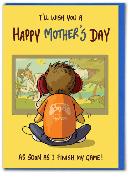 Mother's Day- Mummy’s Little Gamer