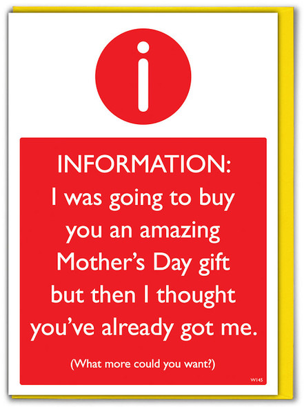 Mother's Day- Amazing Gift