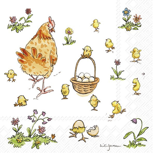 Easter - Mother Hen