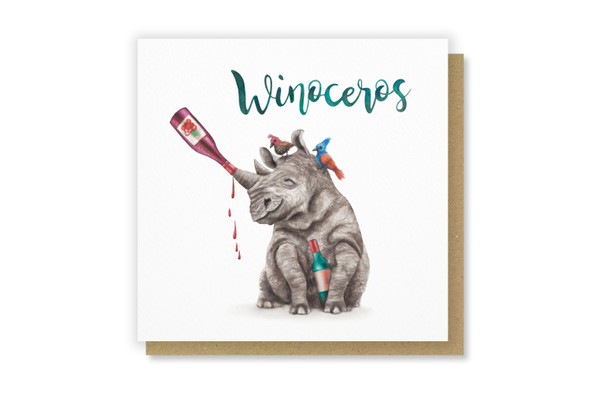 Pun Fun - Winoceros (SQ155mm)
