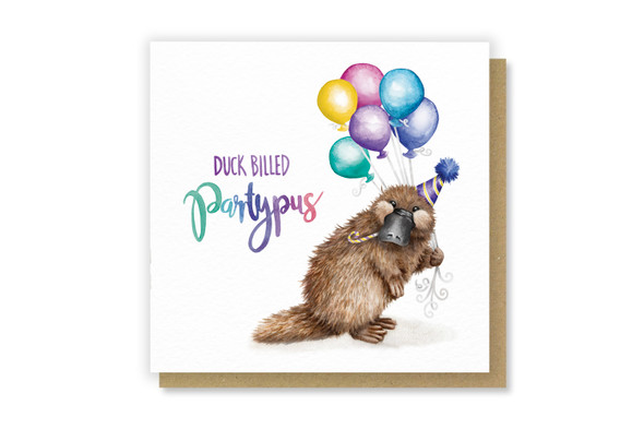 Pun Fun HB- Partypus (SQ155mm)