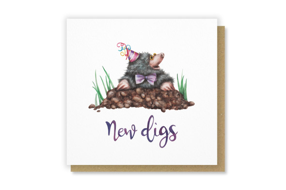 Pun Fun NH- New Digs (SQ155mm)