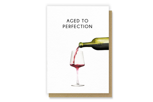 Watercolour Wishes HB- Wine (Deboss Foil,105x148mm) 