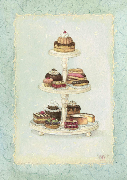 Holly Pond Hill - Cake Stand