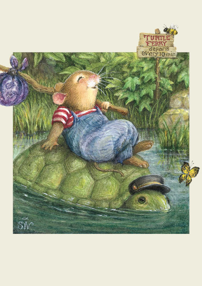 Holly Pond Hill - Turtle Ferry