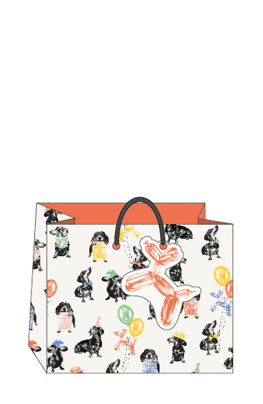 Bag Medium Landscape - Party Frank 200x250x100mm