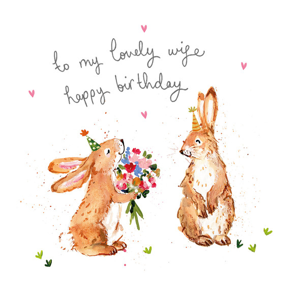 HB- Bunnies Lovely Wife