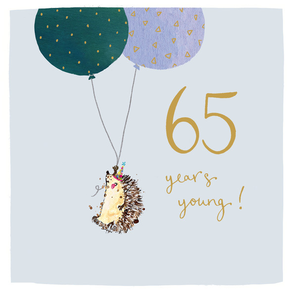HB- Hedgehog 65th (Gold Foil)