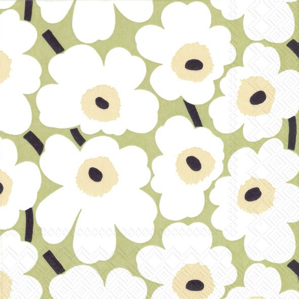 Marimekko - Mini Unikko Light Green