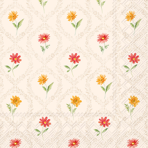 Soft Sunset Pattern