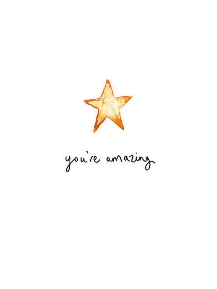 Small Card- Star You're Amazing