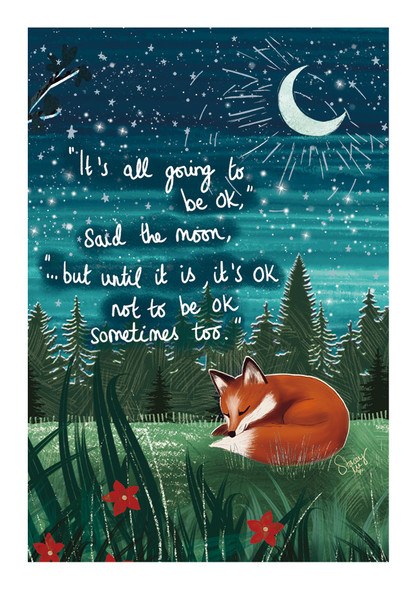 Fox- It's OK not to be OK Sometimes