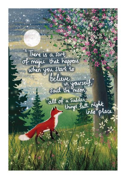 Fox- Believe in Yourself