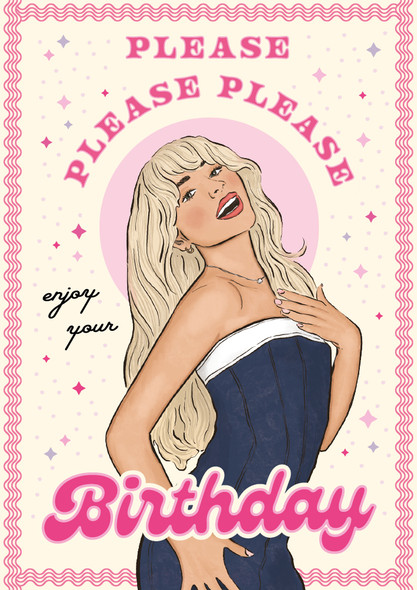Howdy HB- Sabrina Carpenter