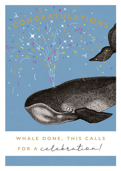 Rock On CONG- Whale Done