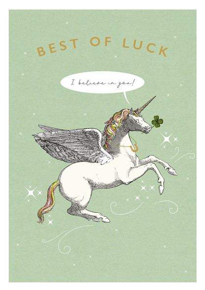 Rock On GL- Best of Luck Unicorn