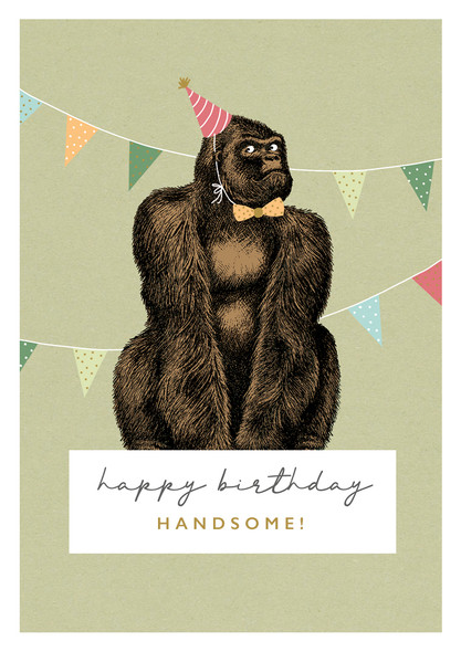 Rock On HB- Handsome Gorilla