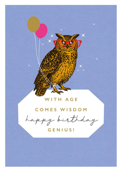 Rock On HB- With Age Comes Wisdom