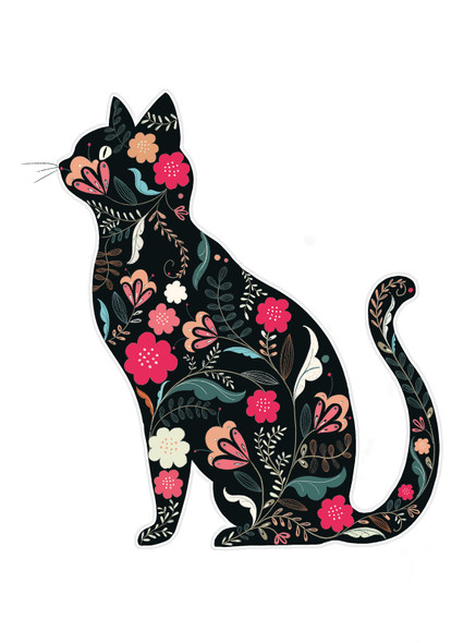 Pollen - Cat (Embossed 100 x 135mm)