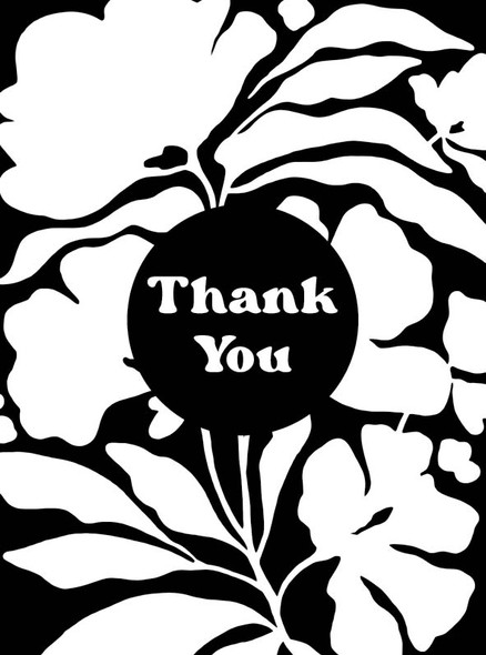 Tidal Ink TY- Floral (100 x 135mm)