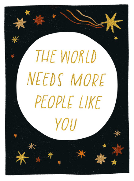 HB- More People Like You (100 x 135mm)