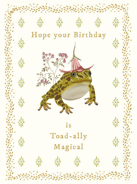 Tale & Ivy HB- Toadally Magical (100 x 135mm)