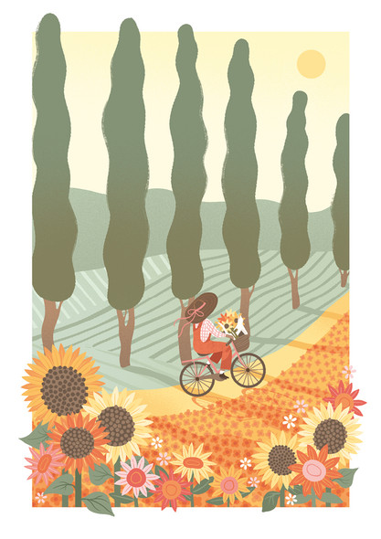 Under the Apple Tree- Bicycle