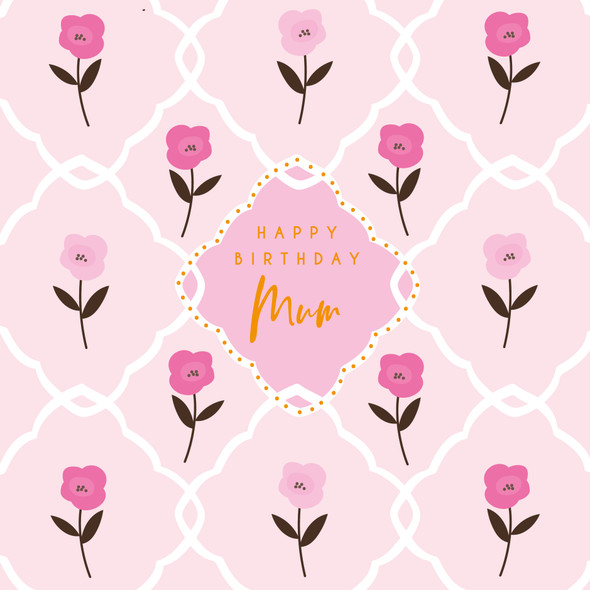 HB- Mum (Foiled & Embossed)