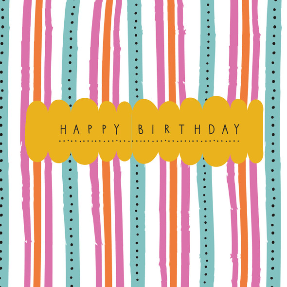 Mabel HB- Stripes (Embossed)