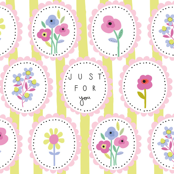 Mabel- Just for You (Embossed)