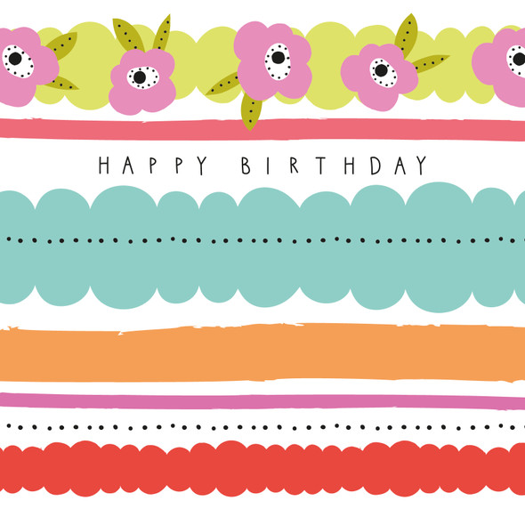 Mabel HB- Happy Birthday (Embossed) (BBD MBE011)