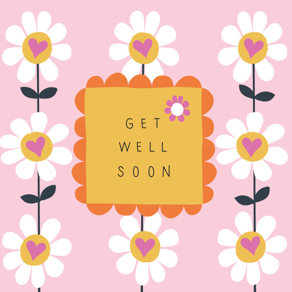 Mabel GW- Get Well Soon (Embossed)