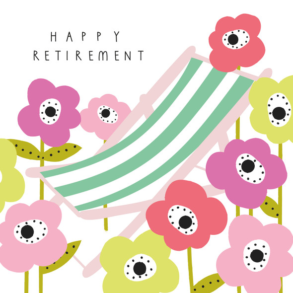 Mabel RET- Happy Retirement (Embossed)