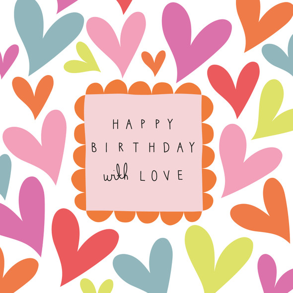 Mabel HB- Lovely Sister (Embossed)