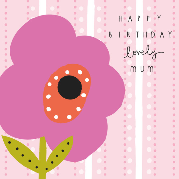 Mabel HB- Lovely Mum (Embossed)