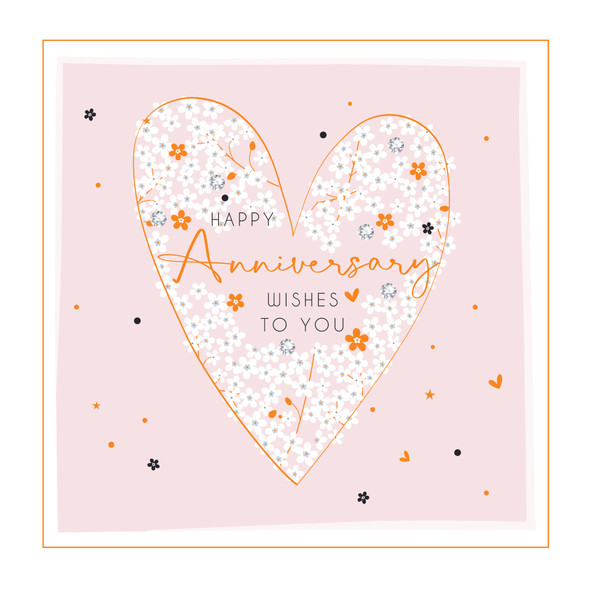 Signature ANN- Heart (with Crystals)