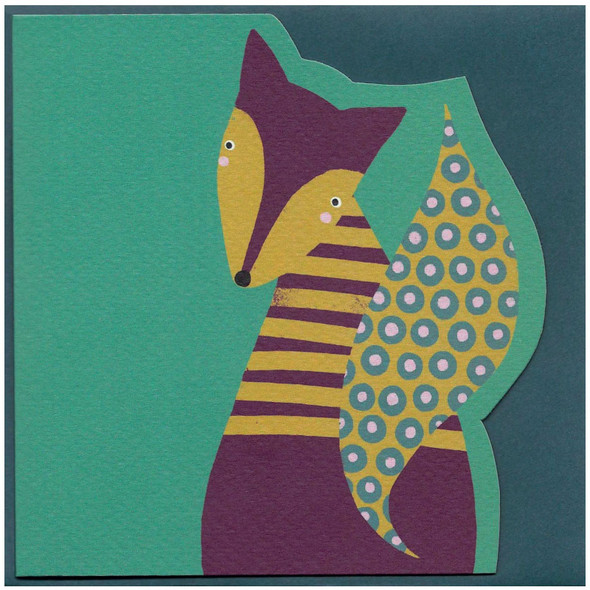 Huffalumpa- Fox (Die-cut)