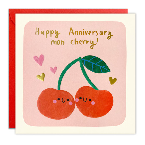 Sq Peg ANN- Mon Cherry (unbagged)