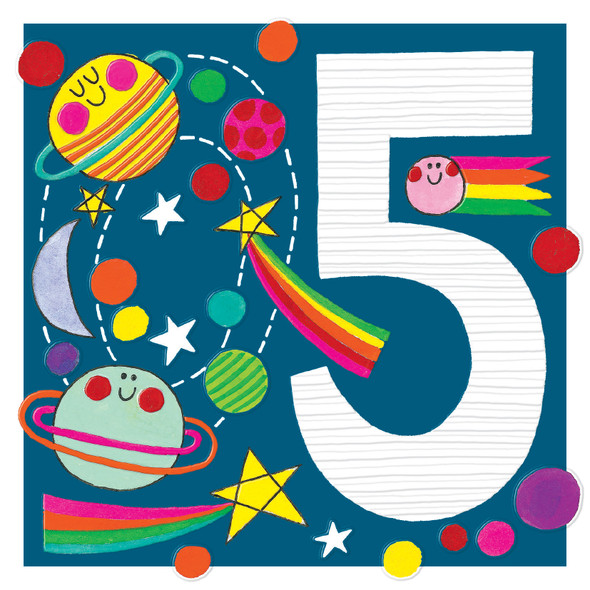 HB- 5th Planets (Emboss,125x125mm)