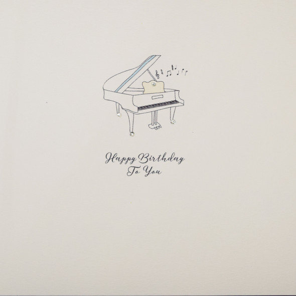 HB- Piano (Handfinished Gems,155x155mm)