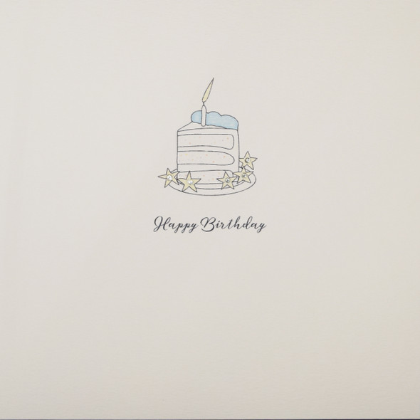 HB- Birthday Cake (Handfinished Gems,155x155mm)