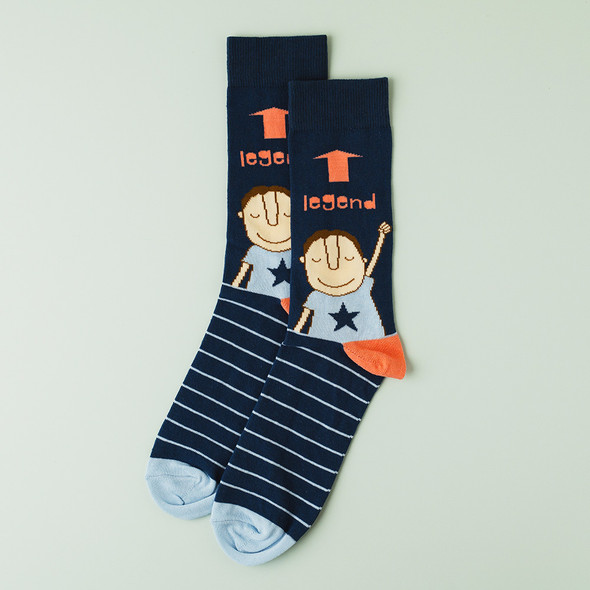Socks Cotton - Legend (Men/UK7-12) 