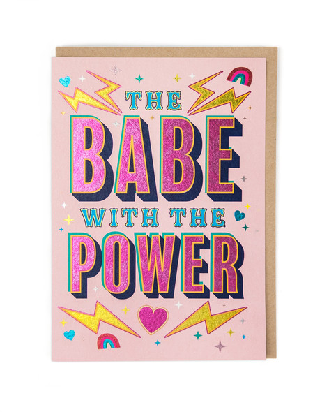 Hot Foils- Babe with Power