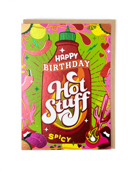 Hot Foils HB- Hot Stuff