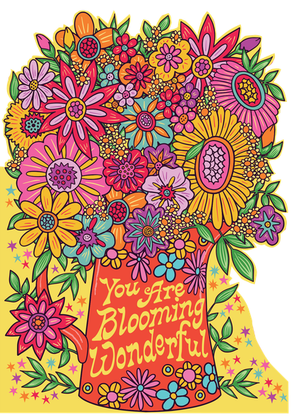 Lost Plots TY- Blooming Wonderful (Die Cut)