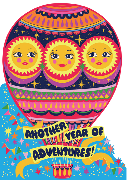 Lost Plots HB- Adventures (Die Cut)