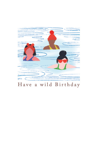 Quiet Edit HB- Wild Birthday Swimming