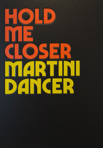 Twisted Lyrics- Martini Dancer